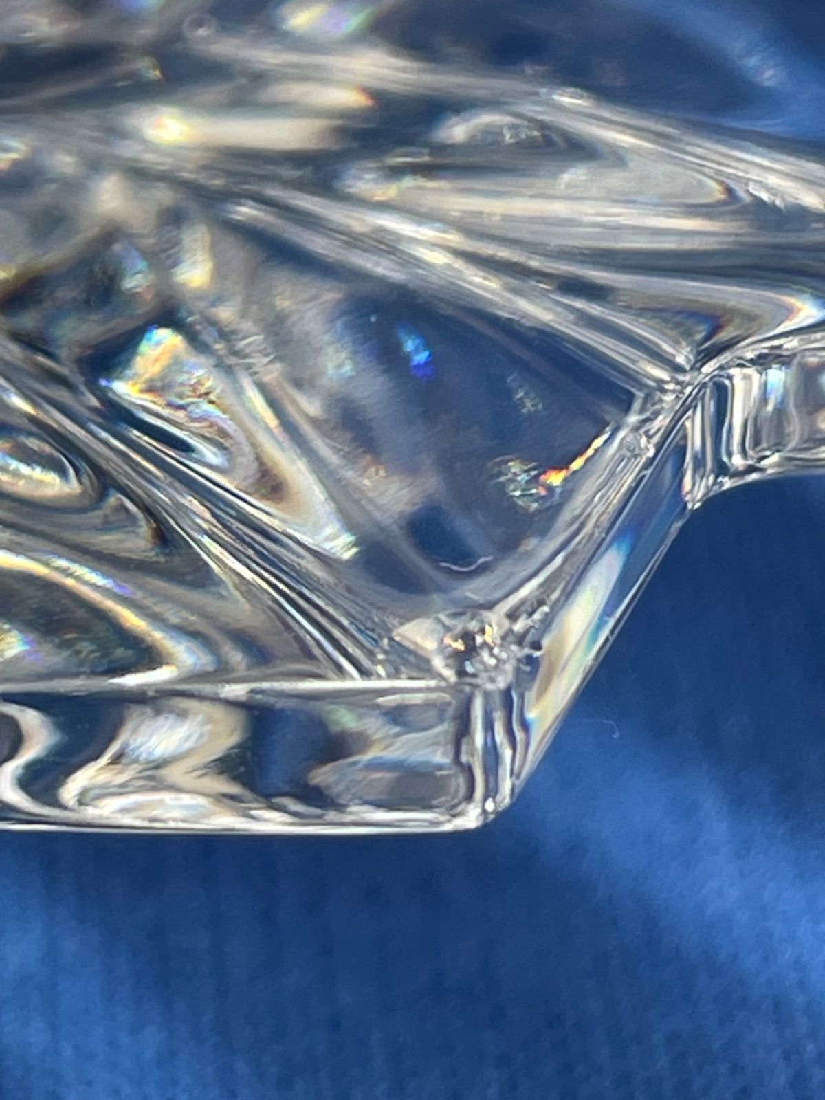 BACCARAT バカラ 高品質 ミルニュイ プレート26㎝ ( カケ )