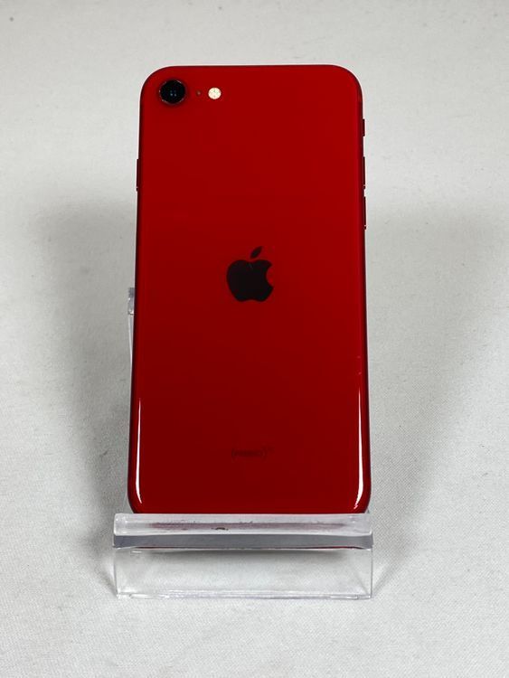 SIMフリー iPhoneSE第二世代 128GB レッド 送料無料