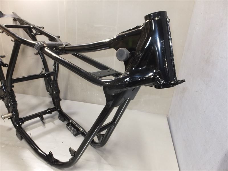 SUZUKI GT550 フレーム パウダーコーティング済み 当時物 スズキ GT380