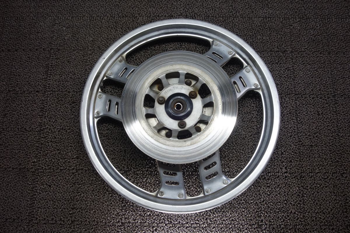 マグナ50 フロントホイール ディスクローター AC13 ホンダ 純正 現4mm 16×1.60 #R20230324 - メルカリ