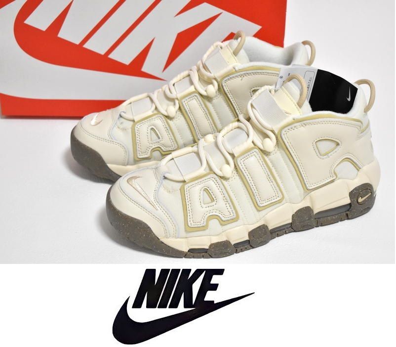 新品 NIKE AIR MORE UPTEMPO 