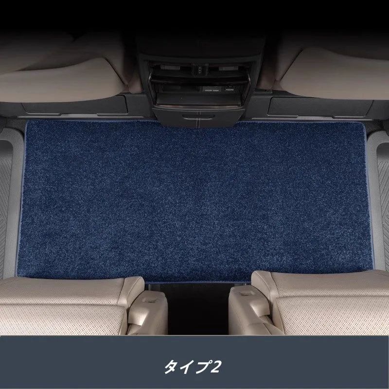 レクサス LM500h 用 2列目シート フロアカーペット 1個 6種選択