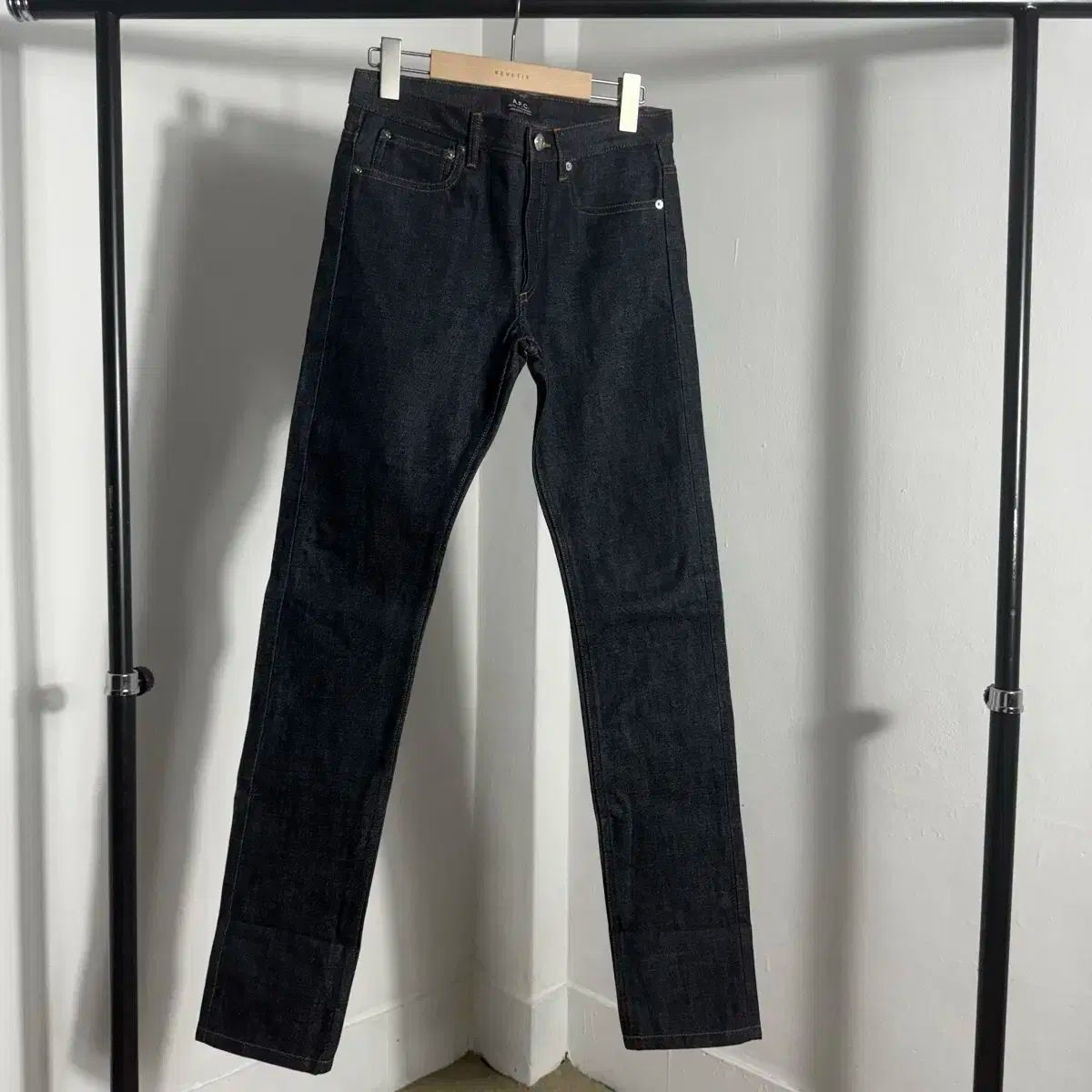 A P C A.P.C. アーペーセー プチ スタンダード セルビッジ デニム 27