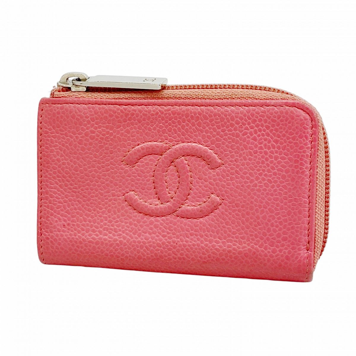 【CHANEL】ぴかぴかパテントが可愛い☆多機能コインケース☆シルバー☆ 楽天市場】CHANEL【シャネル】ジップコインパース コインケース