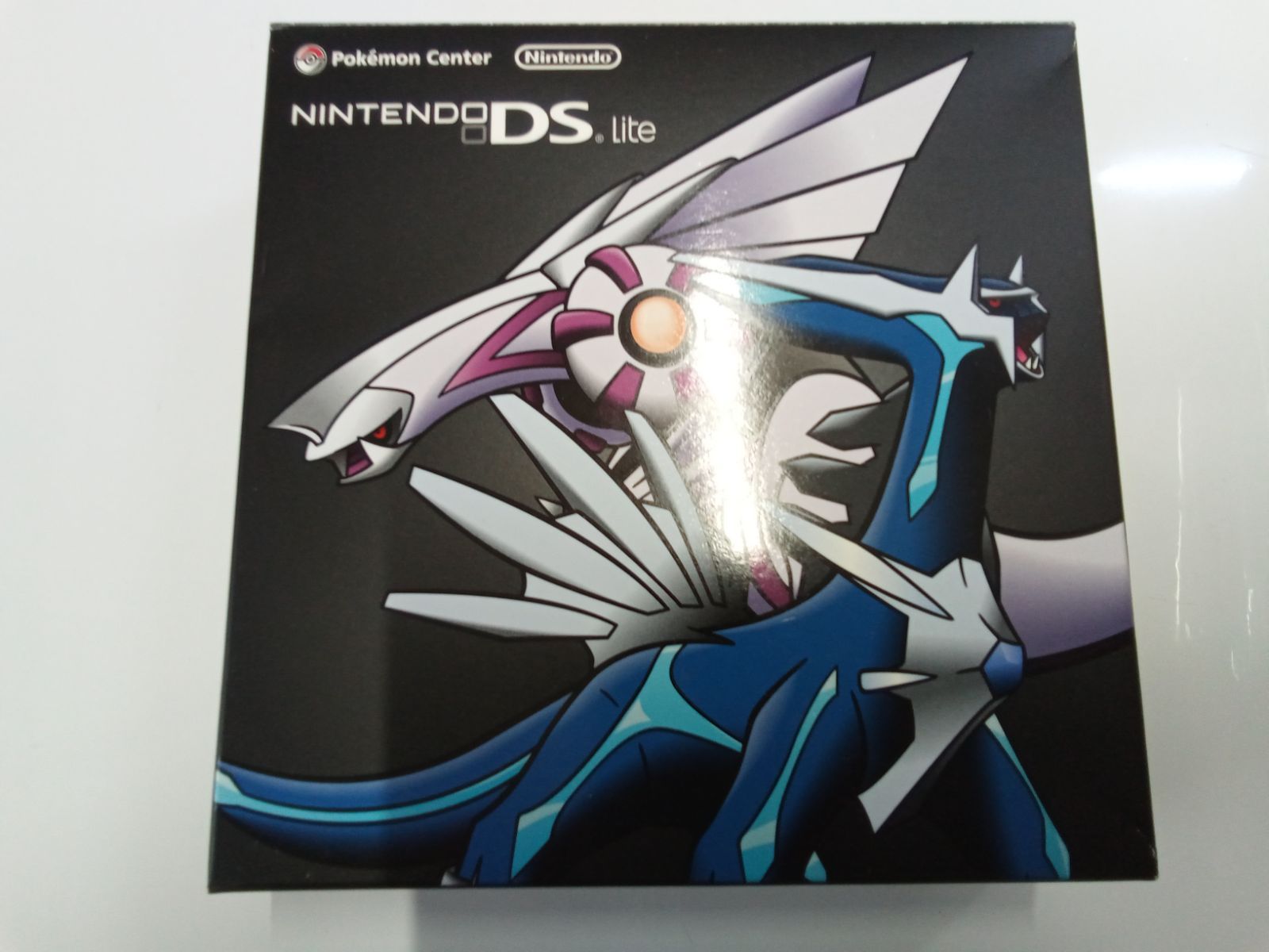 DS】NINTENDO DS Lite本体《ディアルガ・パルキア エディション 