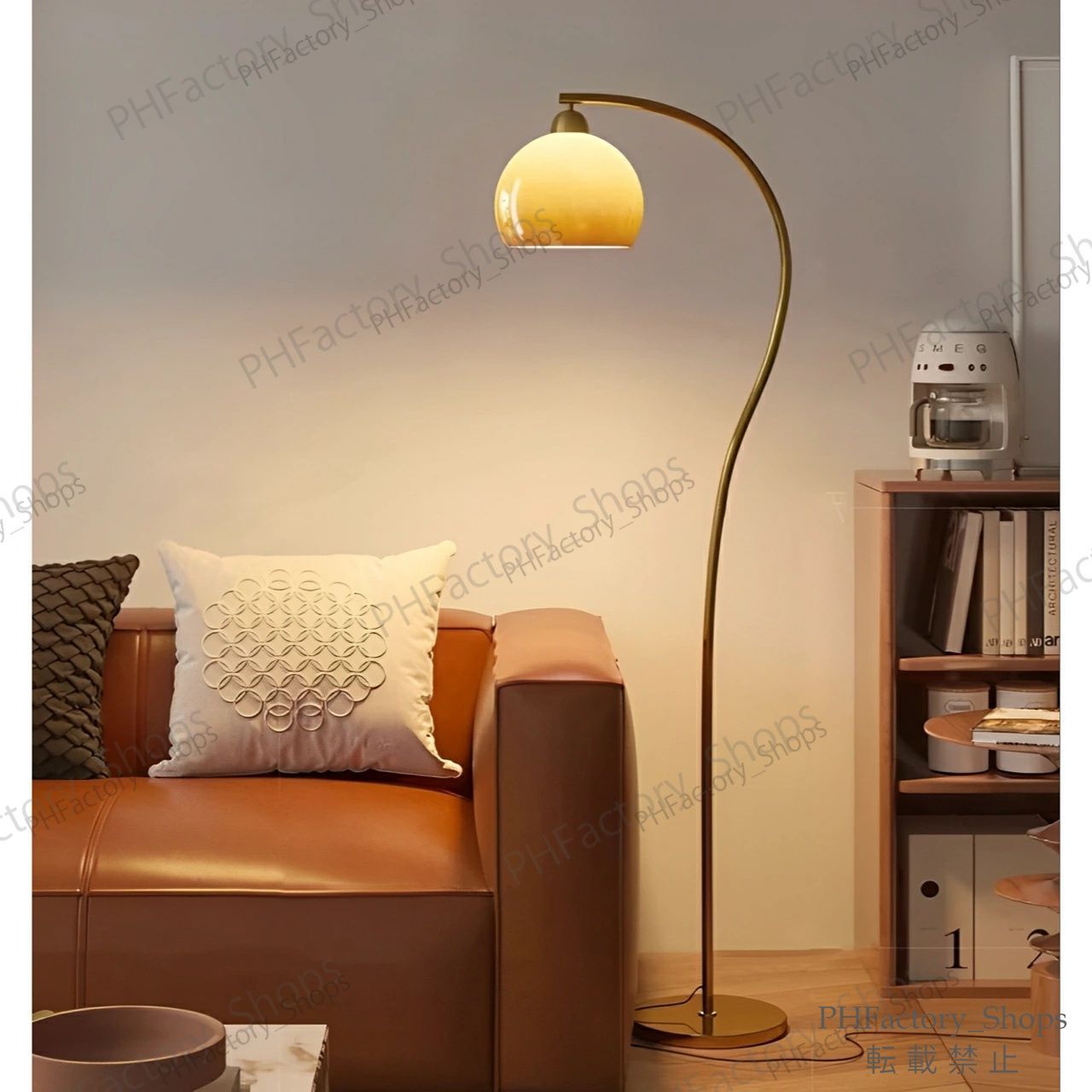 フロアライト アーチ型 フロアランプ 北欧風 スタンドライト フロア