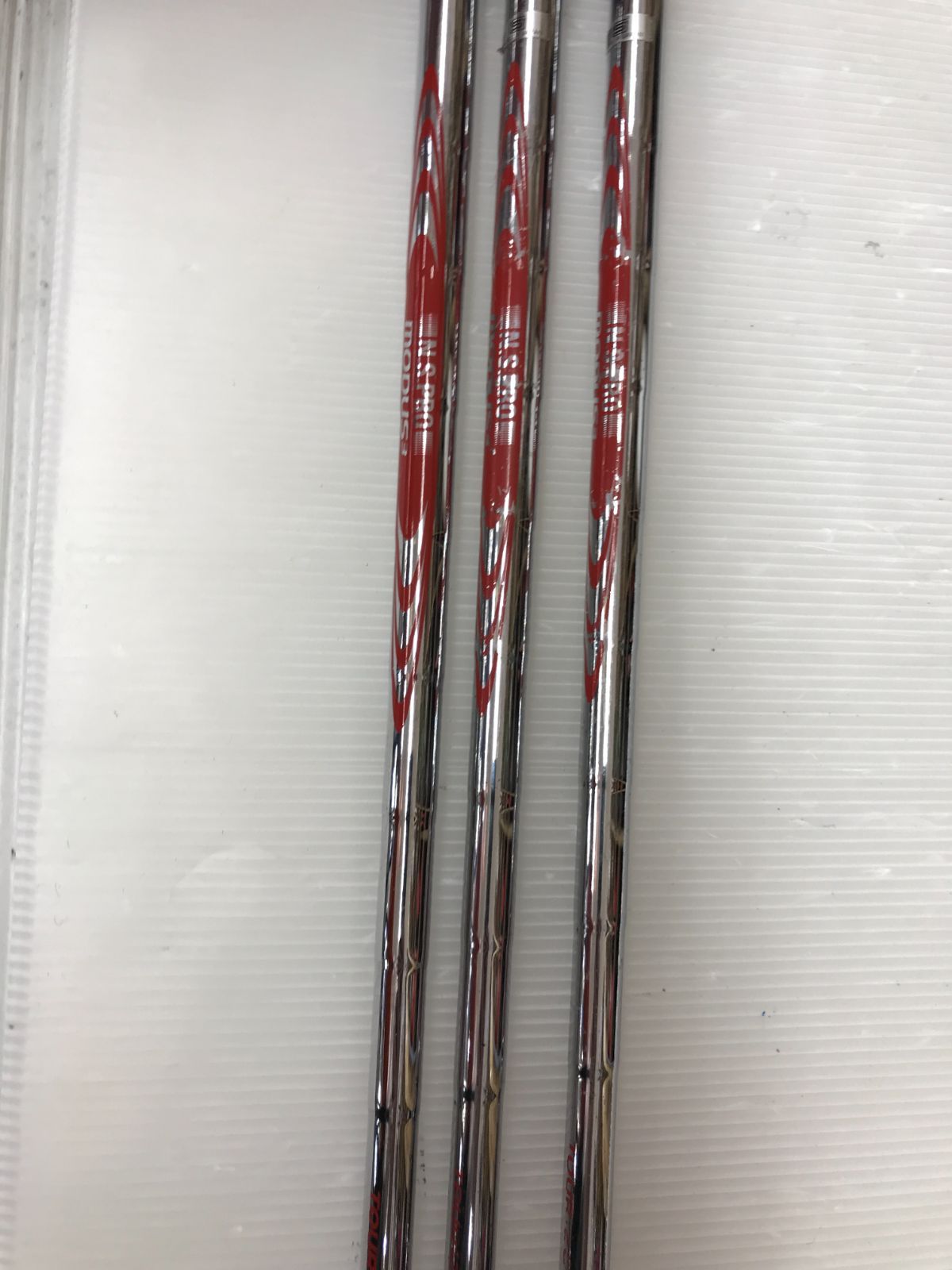 即納】人気 ウェッジ | シャフト 3本セット | 中古 |日本シャフト N.S.