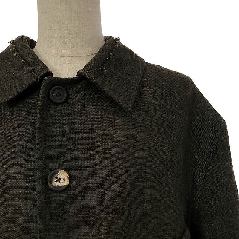 美品】 ziggy chen / ジギーチェン | 2023AW | HEAVY LINEN / SINGLE