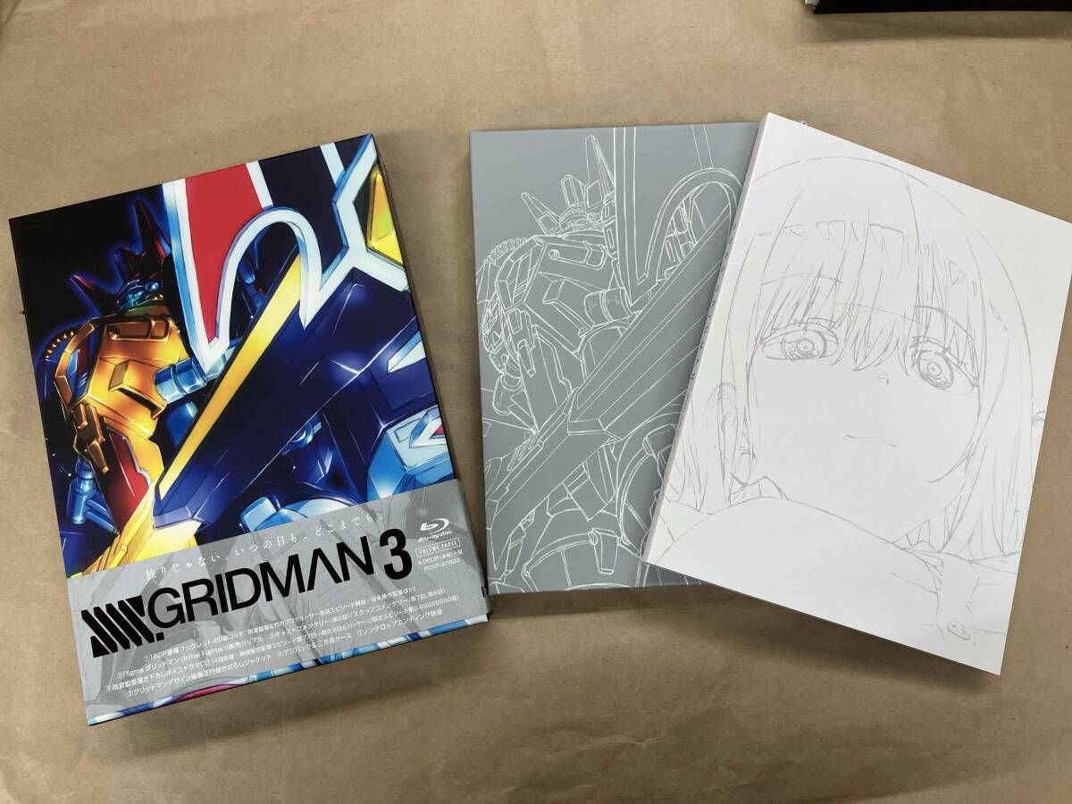 未開封　Blu-ray　SSSS.GRIDMAN　初回版4巻セット 未開封 Blu-ray SSSS.GRIDMAN 初回版4巻セット