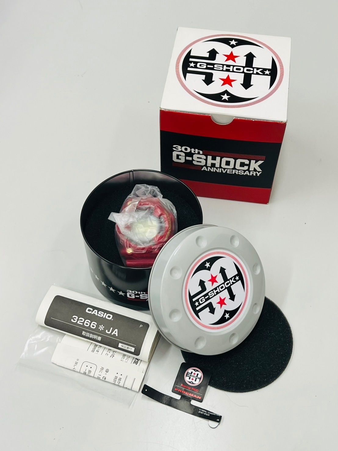 新品】G-SHOCK Gショック FROGMAN フロッグマン 30周年記念