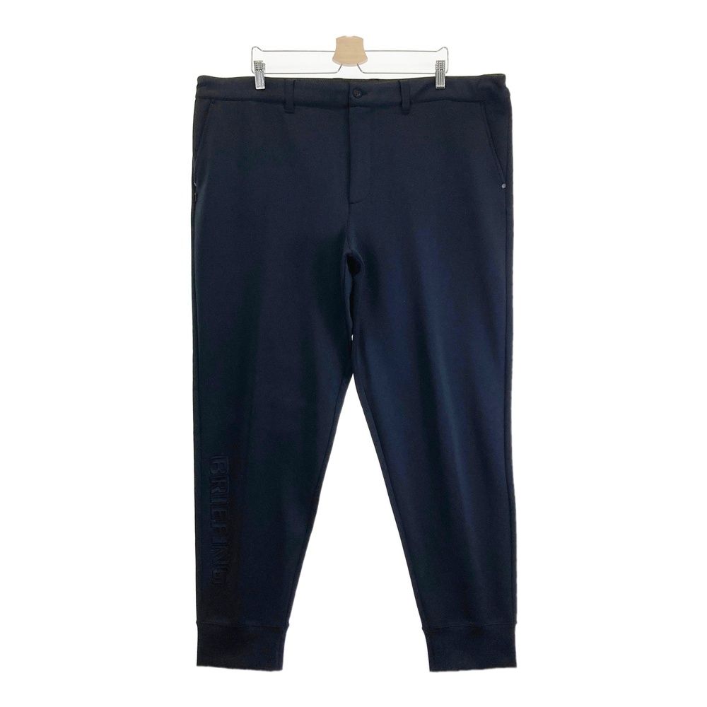 サイズ：4XL BRIEFING GOLF ブリーフィング 2024年モデル ダンボールニット ストレッチパンツ  ネイビー系 [240101480864] ゴルフウェア メンズ ストスト サイズ：4XL BRIEFING GOLF ブリーフィング 2024年モデル