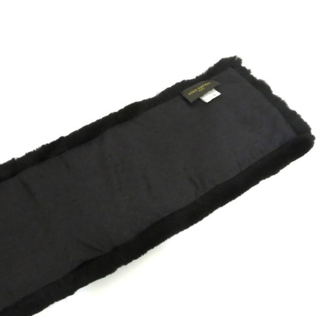 LOUIS VUITTON バイスタンプ レッキスラビット ファーマフラー LOUIS