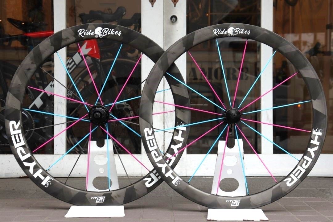 ルンハイパーLUN HYPER r45 ホイール12速/11速 ルンハイパーLUN HYPER r45 リムブレーキホイール12速/11速