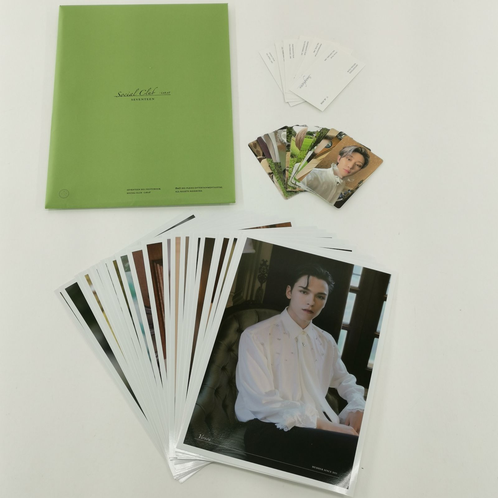 SEVENTEEN セブンティーン PHOTOBOOK 「SOCIAL CLUB :CARAT」 トレカ 