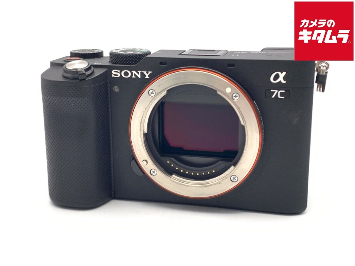 ☆SONY α7C 中古 キタムラ保証付☆ ☆SONY α7C 中古 キタムラ保証付☆