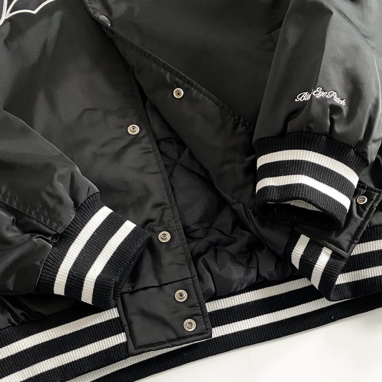 BlackEyePatch TEAM SCRIPT STADIUM jacket 【公式通販】 BlackEyePatch TEAM SCRIPT STADIUM jacket 【公式通販】