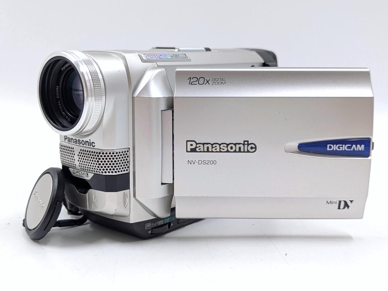 Panasonic パナソニック NV-DS200 液晶デジタルビデオカメラ ミニDV