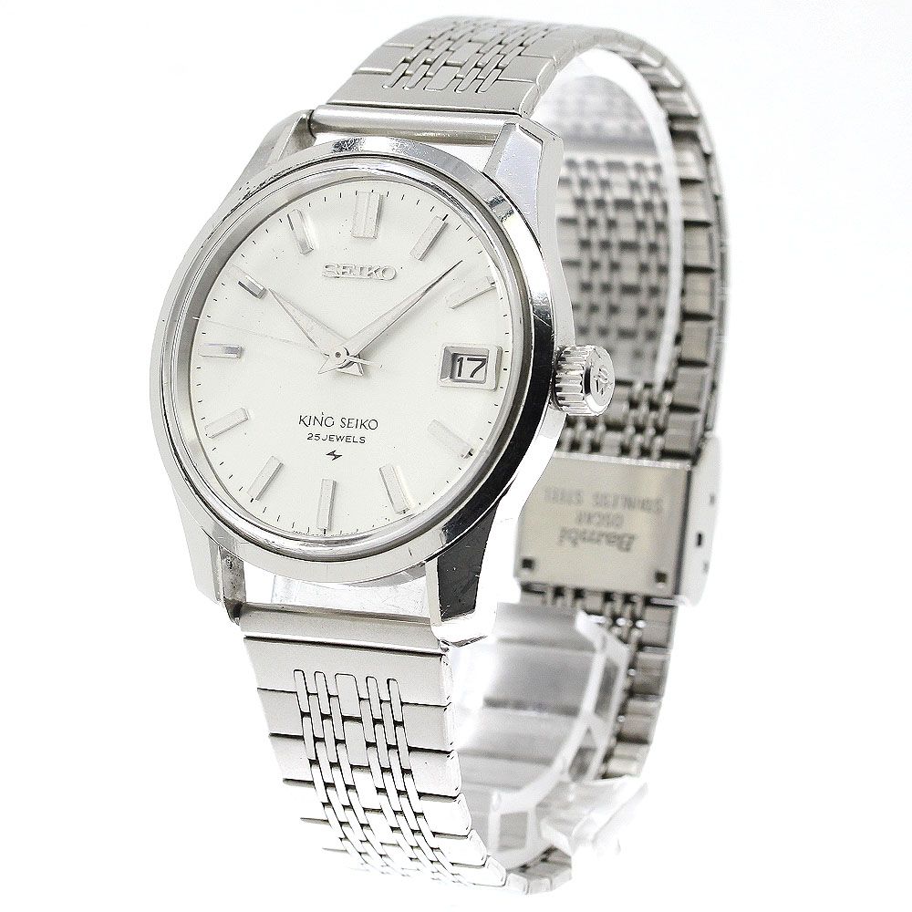SEIKO 4402-8000 キングセイコー デイト 手巻き メンズ KING SEIKO Ref.4402-8000 – TIMEANAGRAM
