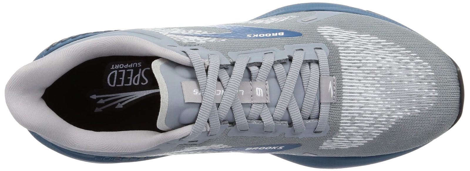 ブルックス ランニングシューズ 軽量 クッション ローンチ 9 グレー_メンズ BROOKS(ブルックス) ランニングシューズ 軽量 ローンチ 9 レディース