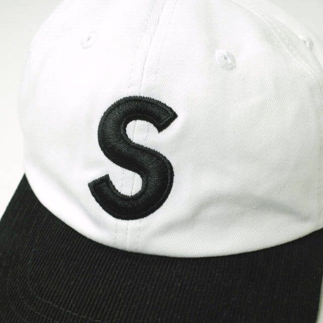 SUPREME シュプリーム 24SS アメリカ製 2-TONE S LOGO 6-PANEL 