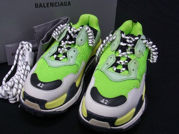 BALENCIAGA triple s 42 バレンシアガ トリプルエス 美品