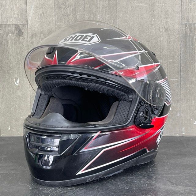 【税込価格】 中古品 SHOEI ショーエイ フルフェイス XR-1100 マットブラック サイズM(57cm) SHOEI XR-1100 Mサイズ フルフェイスヘルメット ブラック⁄ゴールド