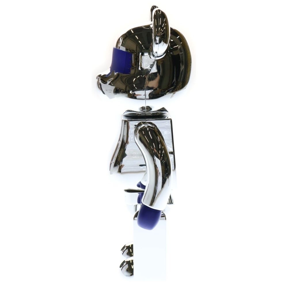 その他 BE@RBRICK - BE@RBRICK WWT Kostas Seremetis Bearbrick WORLD WIDE TOUR Kostas Seremetis 400% Silver - US
