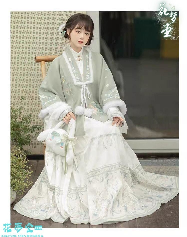 25年 漢服 コスプレ ワンピース 唐装 仙女服 中華風 撮影会 舞台 イベント 花夢堂-289