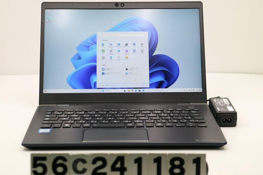 dynabook dynabook G83/M Core i5 8250U 1.6GHz/8GB/256GB(SSD)/13.3W/FHD(1920x1080)/Win11 【56C241181】