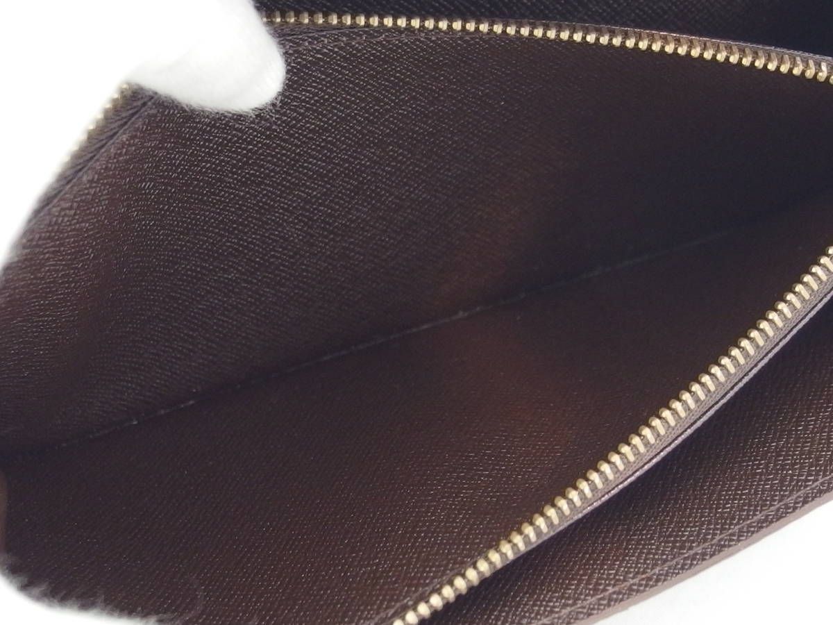 定価7.4万円✨極上美品✨ルイヴィトン♦️ダミエ ポルトフォイユ サラ 長財布 ルイヴィトン LOUIS VUITTON 長財布 ポルトフォイユ・サラ NM