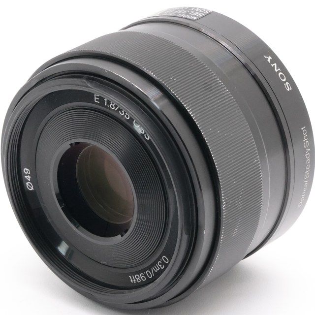 並品＞ SONY E 35mm F1.8 OSS SEL35F18｜EマウントAPS-C対応