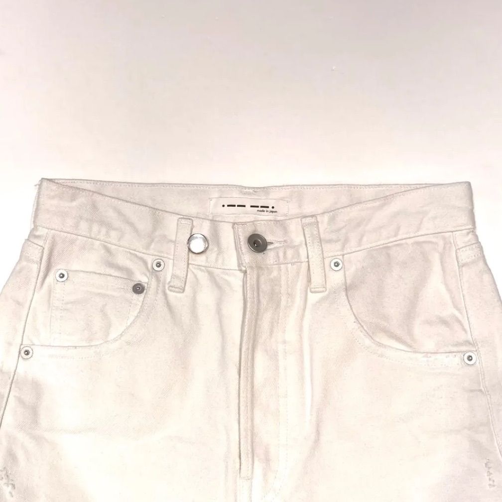 Whim Gazette ウィムガゼット ラインカーブDENIM 2024SS デニム Whim Gazette ウィムガゼット ラインカーブDENIM 2024SS デニム