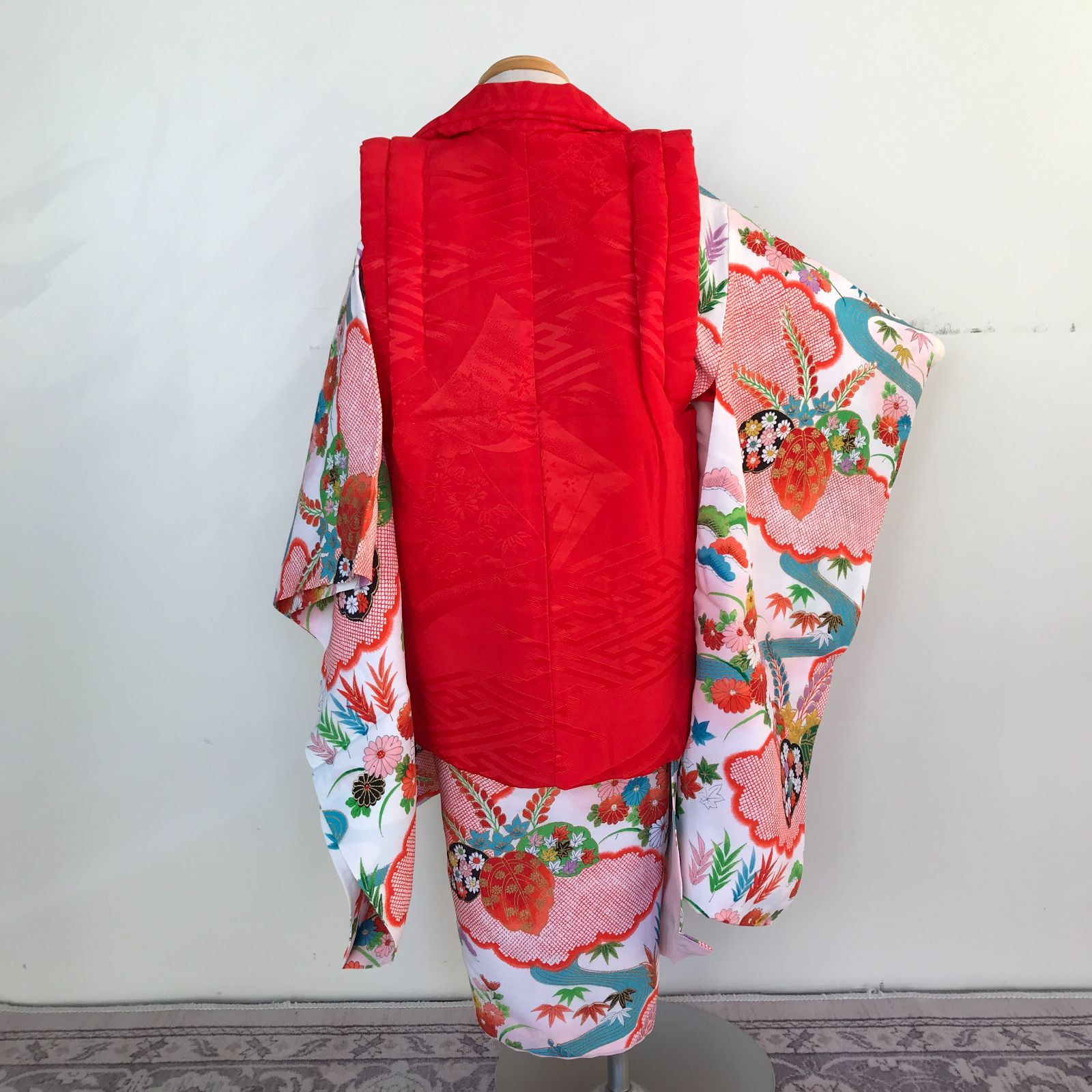 七五三3歳女の子着物