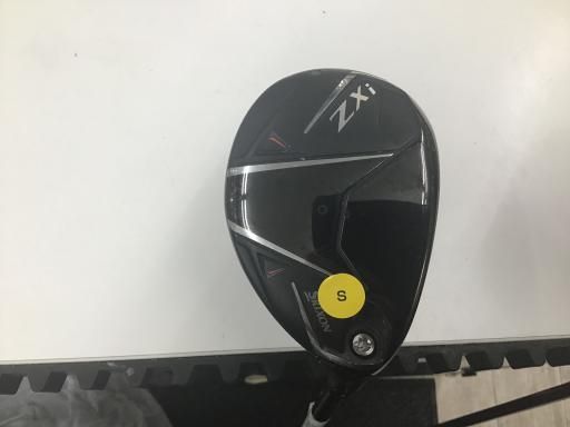 ダンロップ SRIXON ZXi H4 ユーティリティ UT 純正特注シャフト フレックスS メンズ 男性用 右利き 右用 Cランク ゴルフクラブ