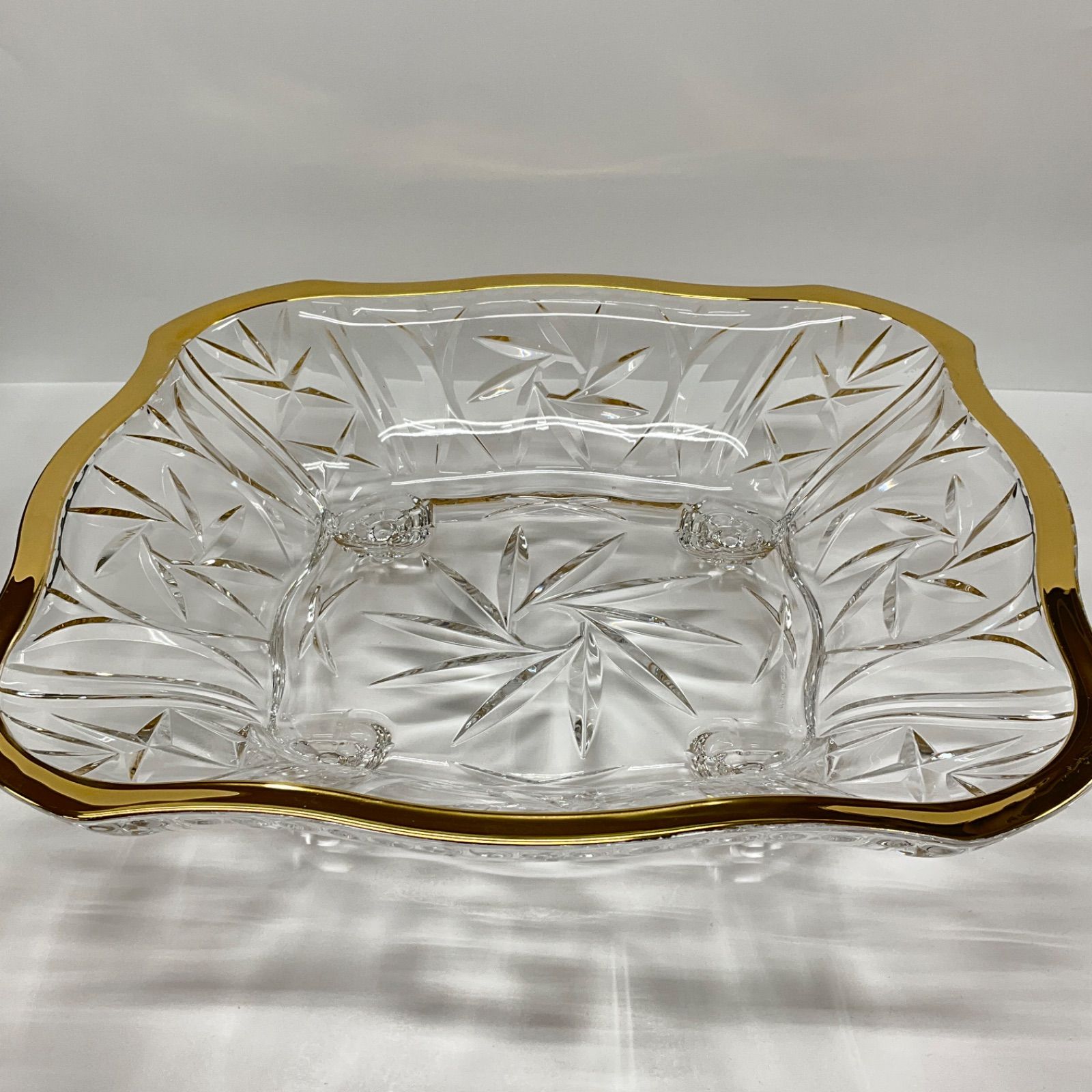 東洋佐々木ガラス】 潮路 活きづくり盛皿 小 ガラス 皿 大皿 硝子