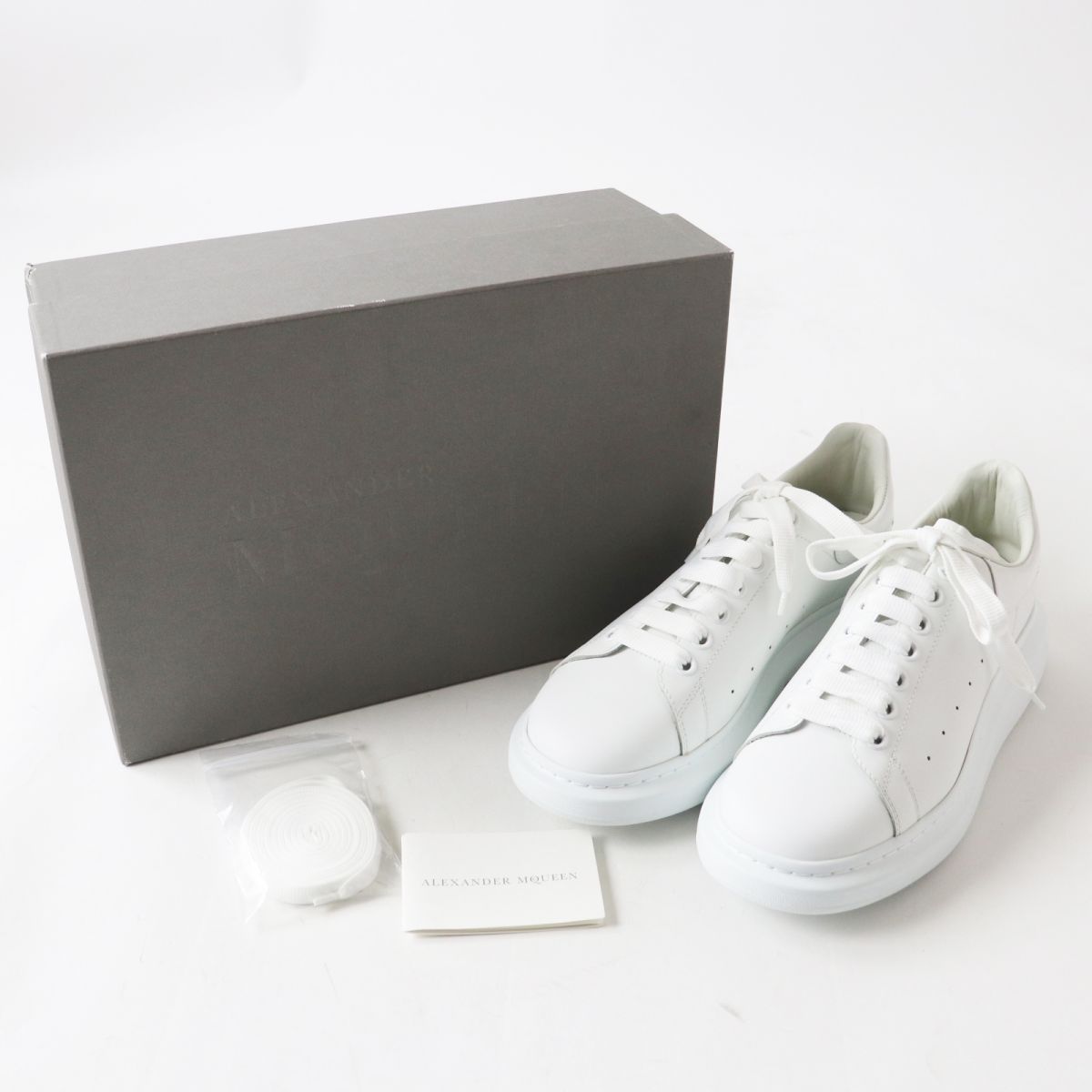 未使用品○Alexander McQueen アレキサンダーマックイーン オーバー 
