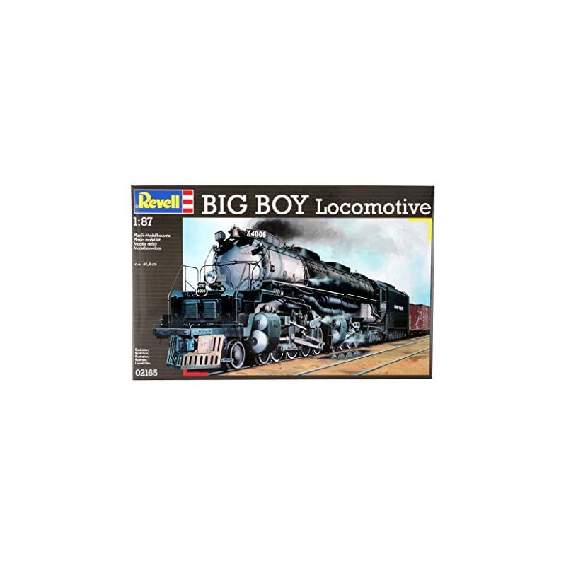ドイツレベル 1/87 BIG BOY ロコモーティブ 02165 プラモデル - メルカリ