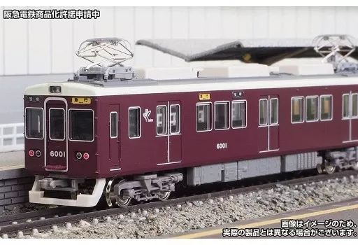 鉄道模型 31636 阪急6000系 宝塚線6001編成 8両編成セット動力付き