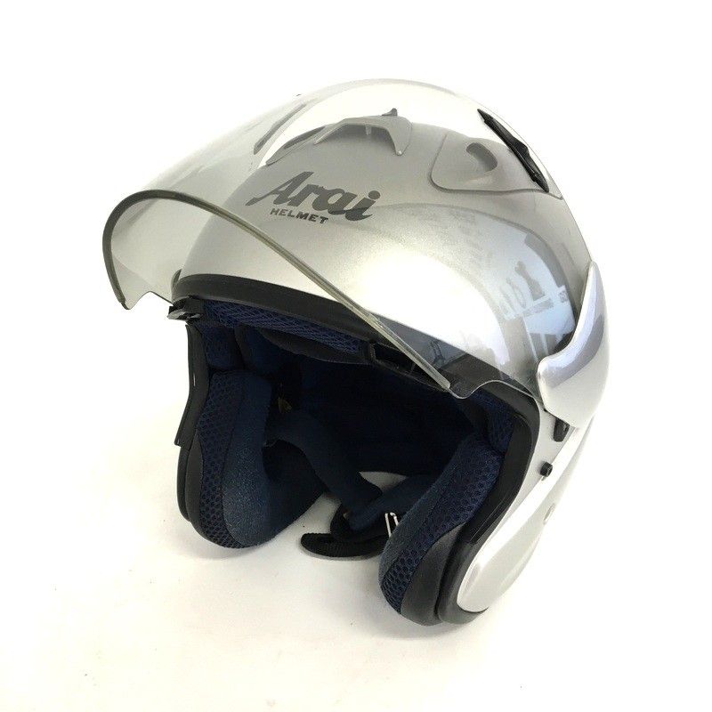 Arai アライ SZ-Ram3 ジェットヘルメット 除菌消臭済 Sサイズ アルミナ