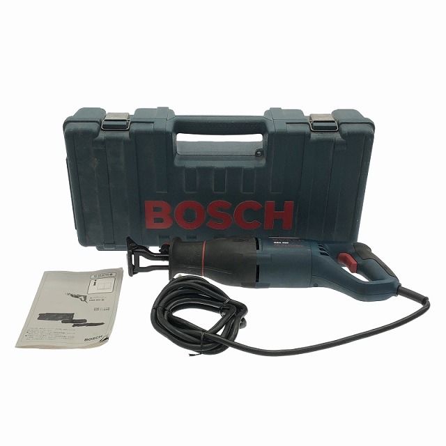 BOSCH ボッシュ 100V セーバーソー GSA900型 ケース付き レシプロソー 電気のこぎり 切断 電動工具 WWW_NOITHATQUANGTHANH_NET