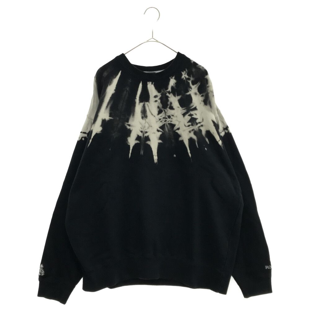 last nest nubian別注CROSS TIE-DYE SWEAT