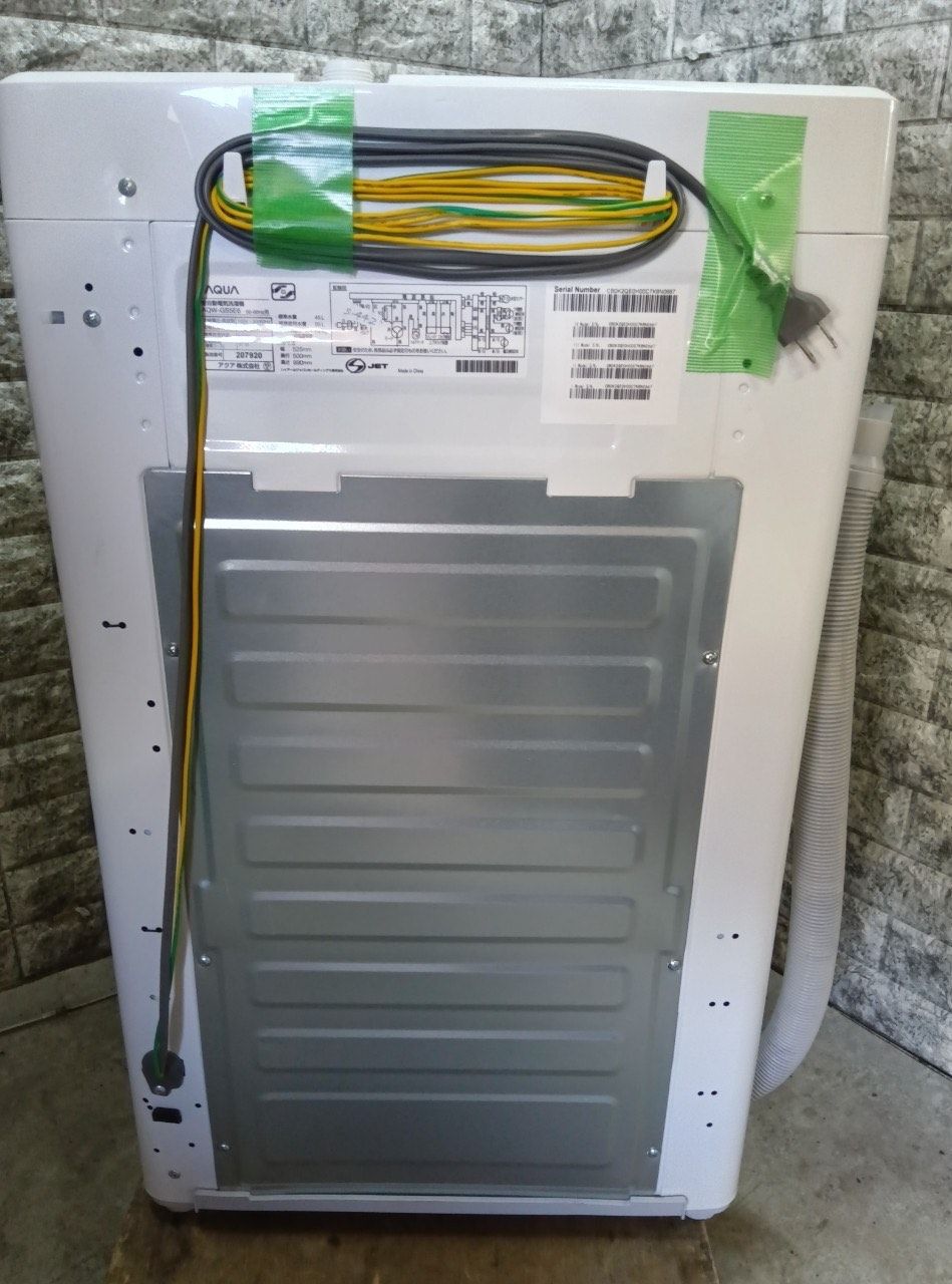 美品】大阪送料無料☆3か月保障付き☆洗濯機☆2019年☆アクア☆5kg  