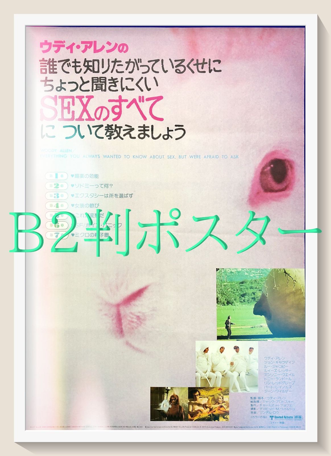 pt『ウディ・アレンの誰でも知りたがっているくせにちょっと聞き