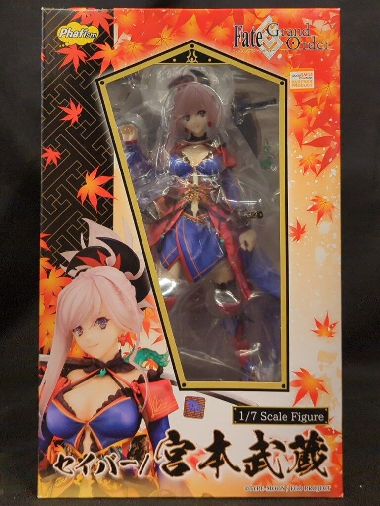 Phat! ディスカウント 1/7スケール Fate/Grand Order セイバー/宮本