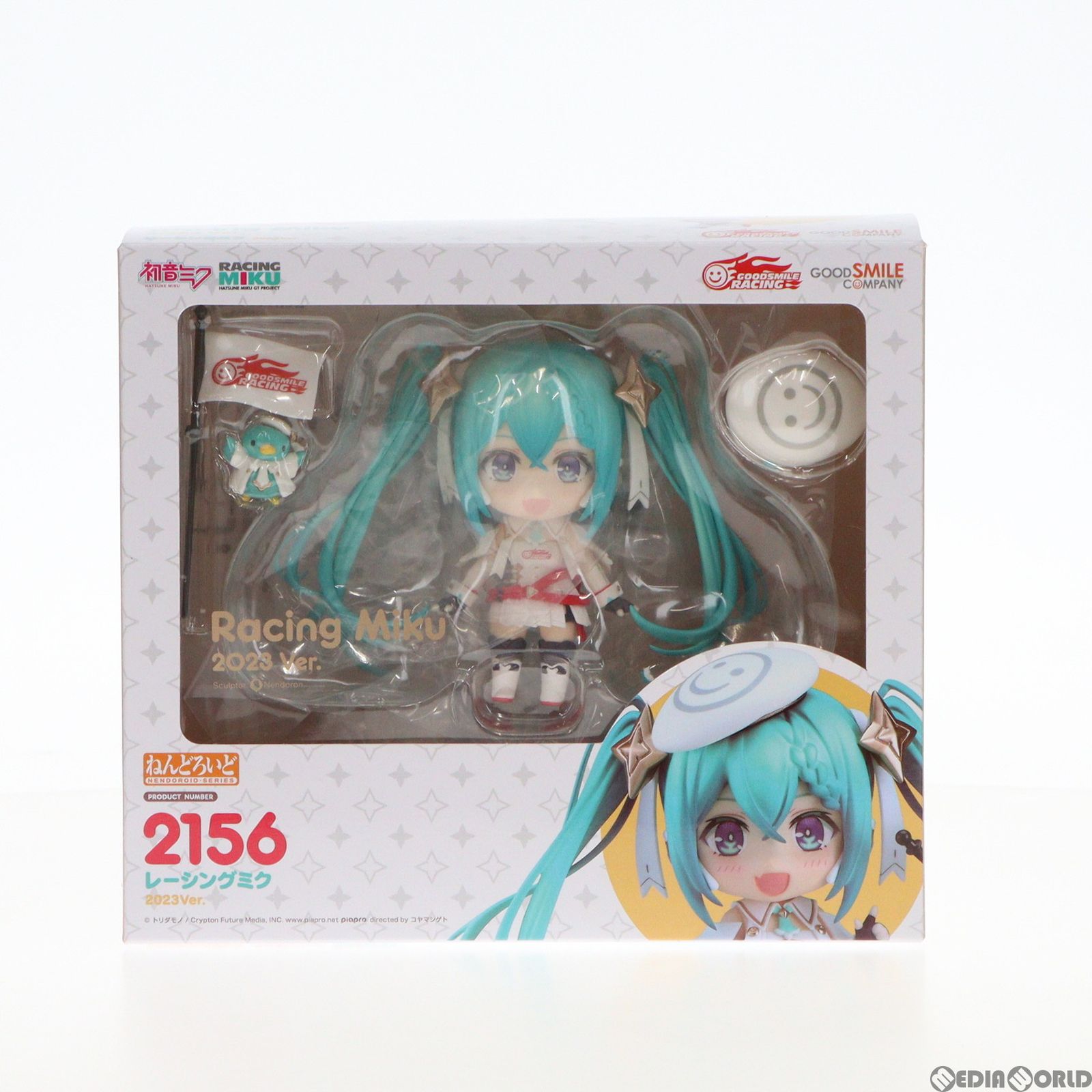 ねんどろいど 2156 初音ミク レーシングミク 2023Ver. ねんどろいど 2156 レーシングミク 2023Ver. 初音ミク GT