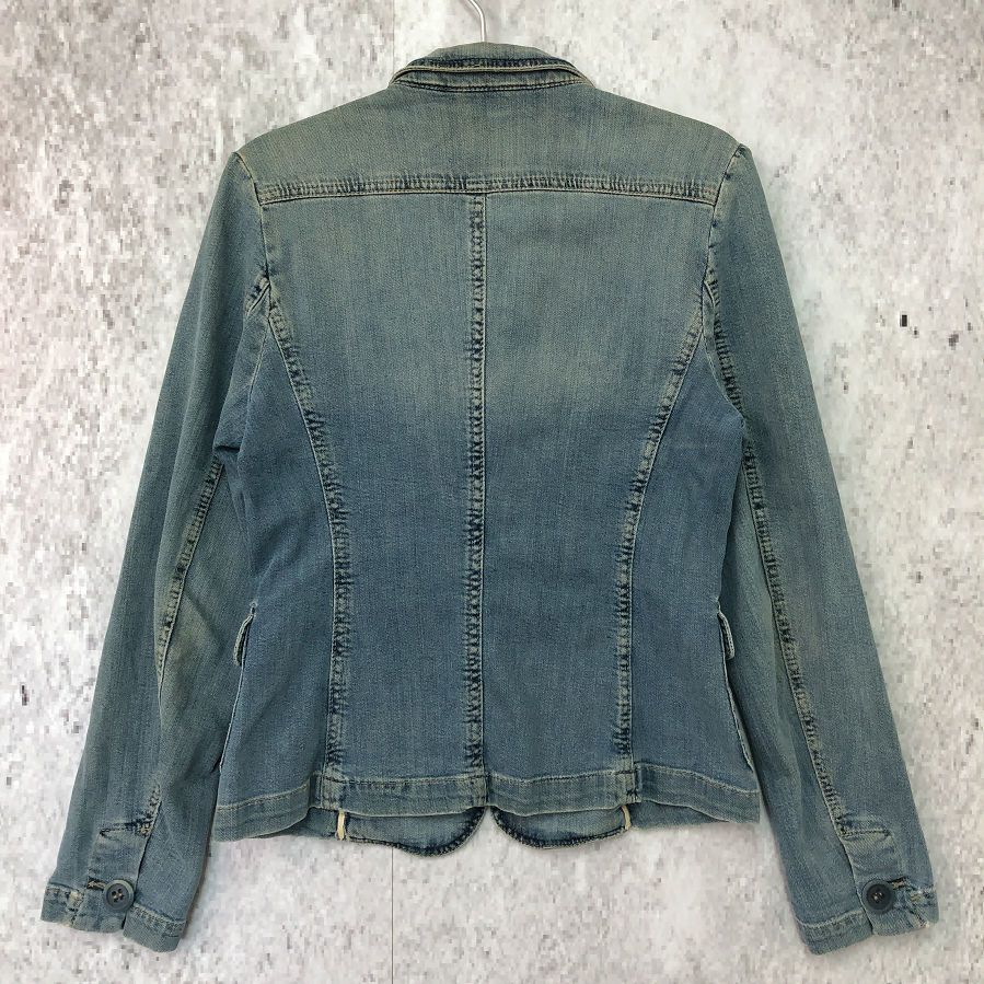 Weekend MaxMara デニムジャケット 38サイズ アウトレット】WEEKEND Max Mara ウィークエンドマックスマーラ