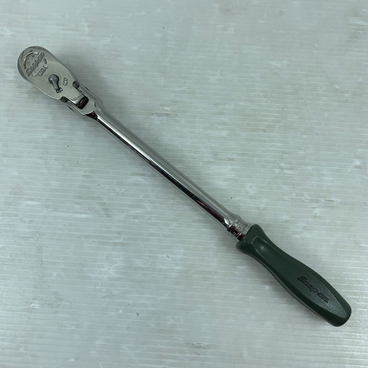 κκSnap-on スナップオン ハンドツール ラチェットハンドル FHLFD80A オリーブ