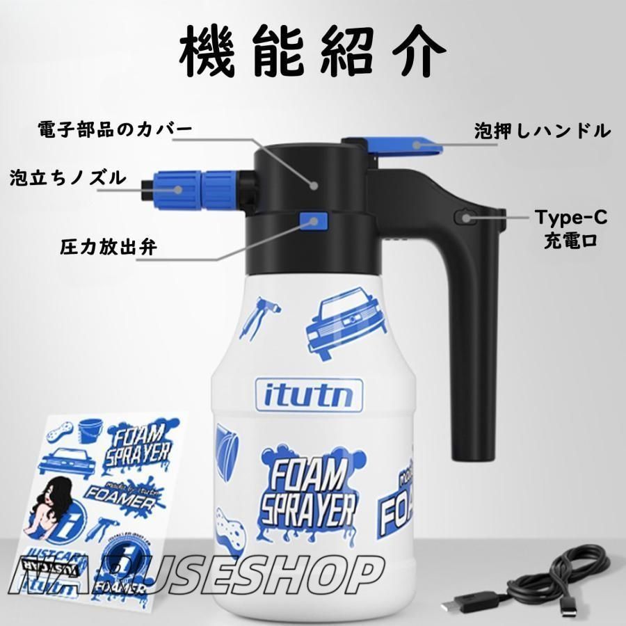 洗車フォームガン