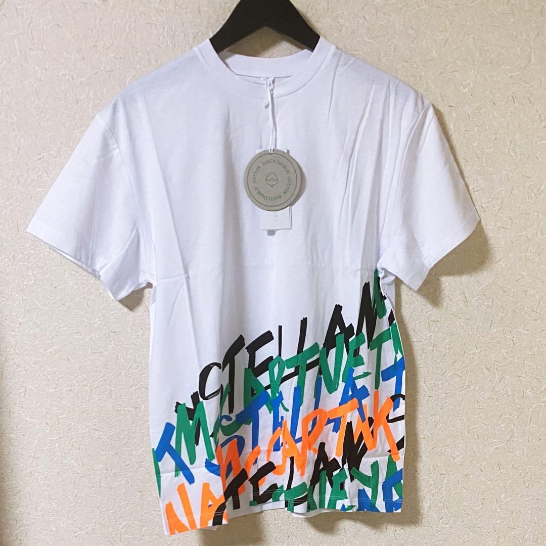 正規激安 Stella McCartney - STELLA MCCARTNEY ロゴ スターTシャツ14+