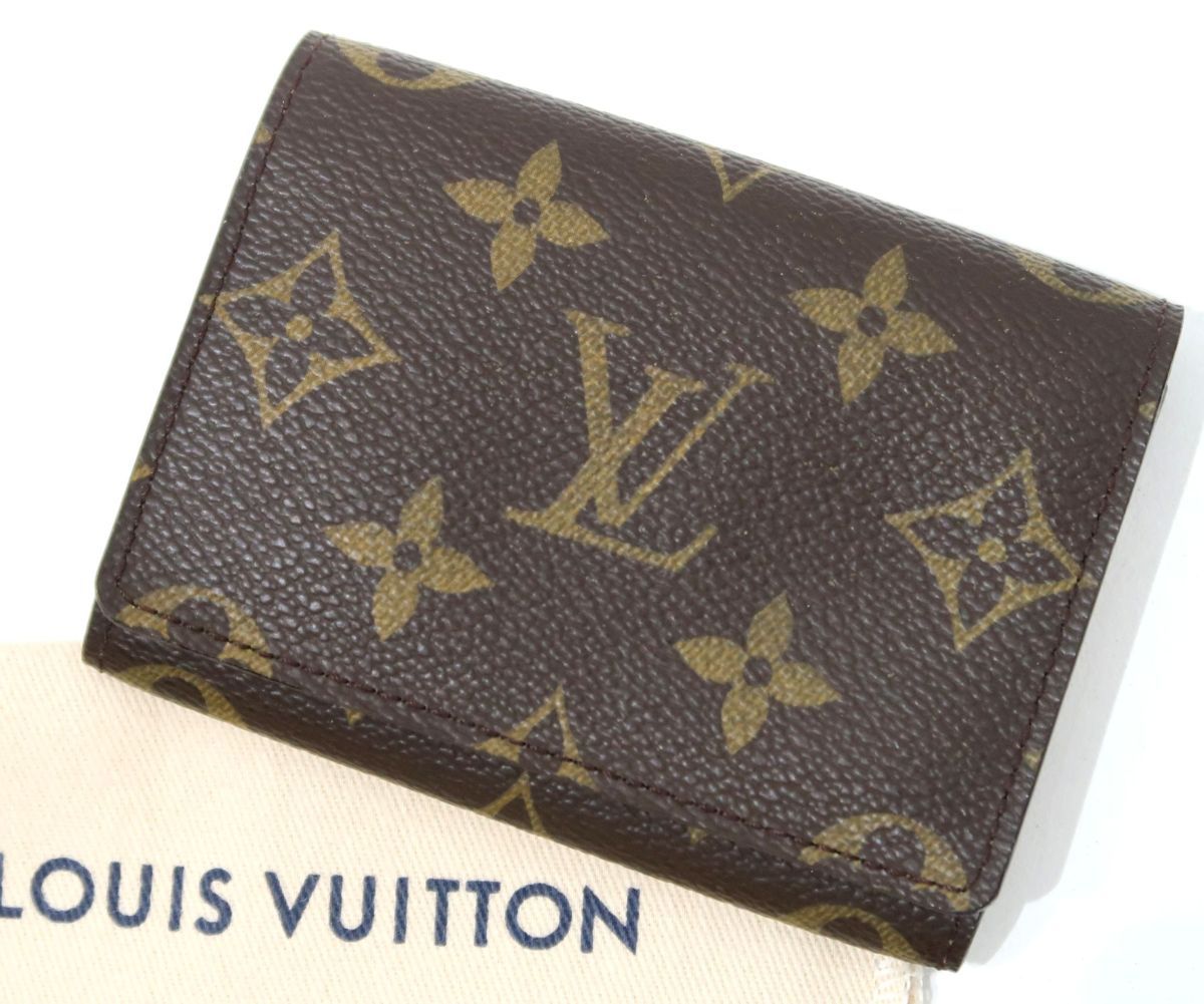 格安安い 定価3万円弱 美品 LOUIS VUITTON アンヴェロップ カルト ドゥ